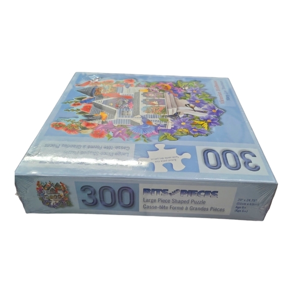 NEW BITS & PIECES Victorian Birdhouse Puzzle New - Picture 3 of 3